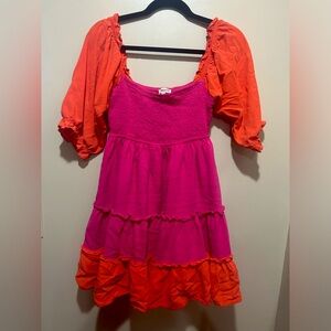 Color block Sundress 🥰